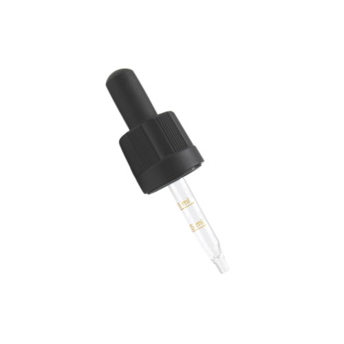 CBD-Pipette schwarz, DIN18