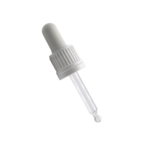 Pipette weiß, DIN18