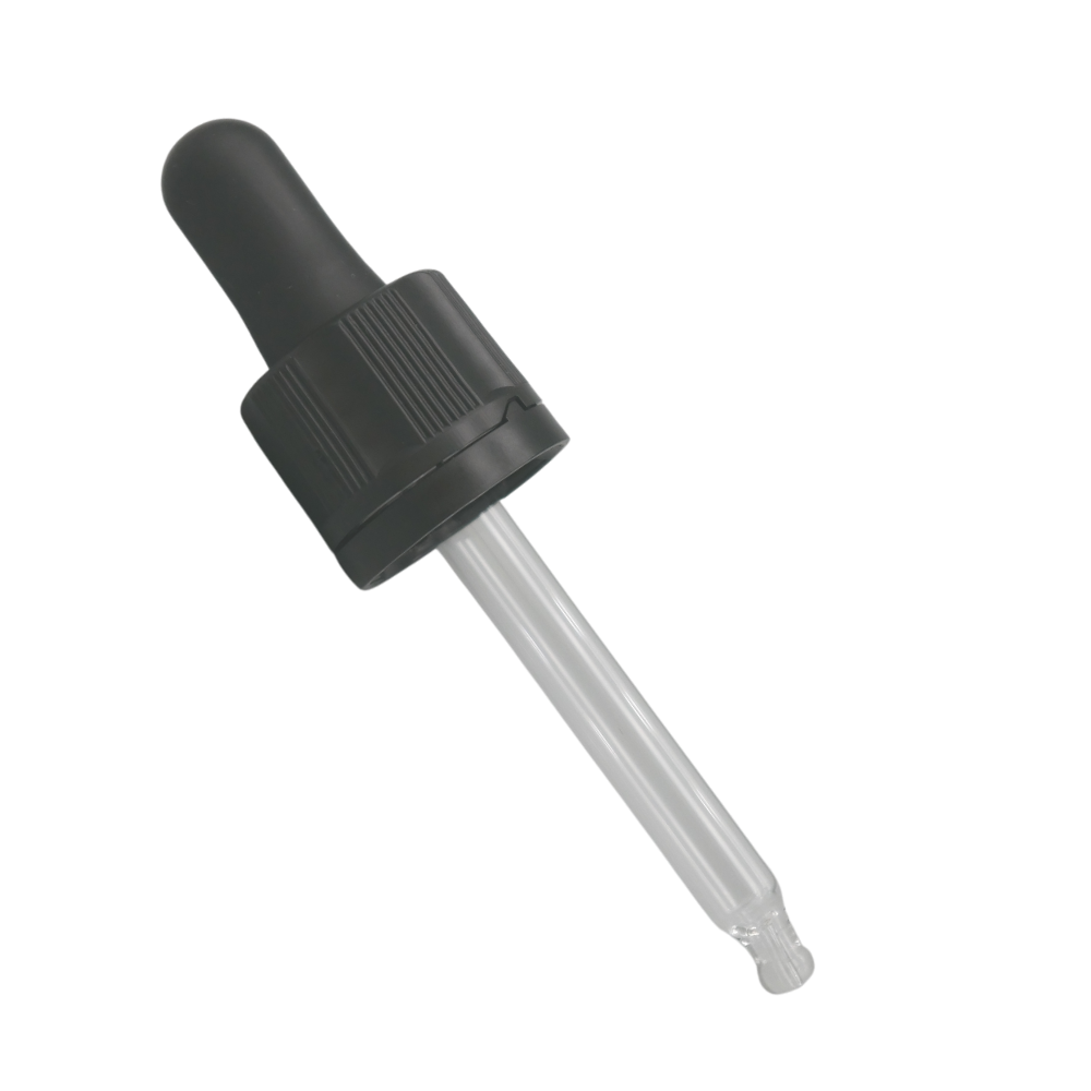 Pipette schwarz, DIN18