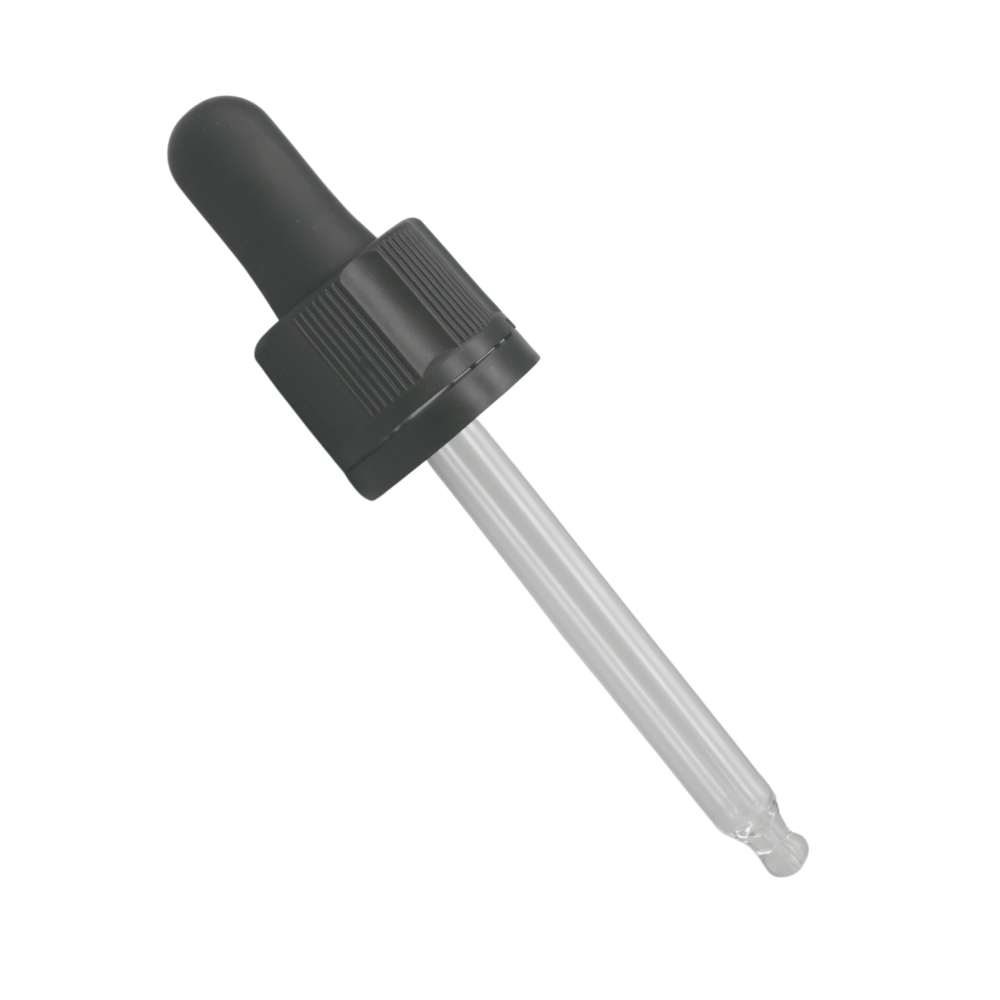 Pipette schwarz, DIN18