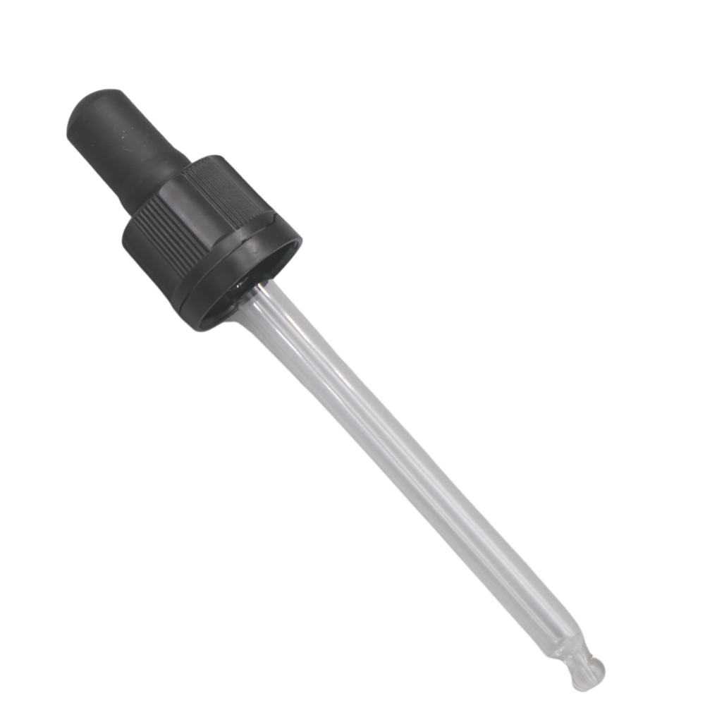 Pipette schwarz, DIN18