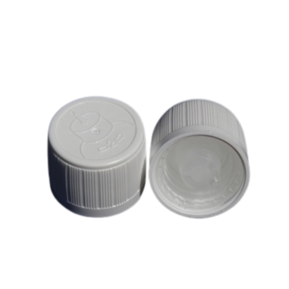 Senkrechttropfermontur 0,7mm weiß, DIN18