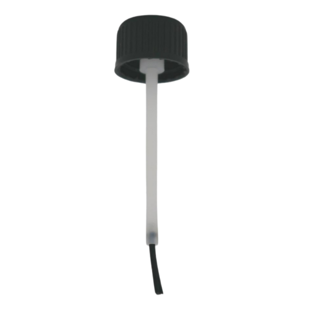 Pinsel-Verschluss schwarz, DIN18