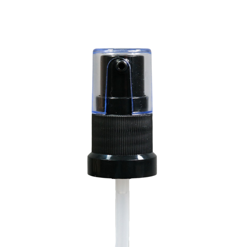 Pumpe schwarz, DIN 18