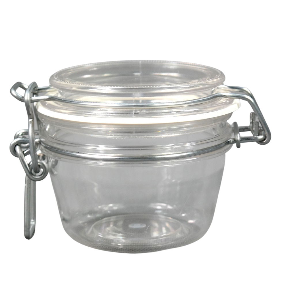 125ml Clip-Tiegel mit Bügelverschluss