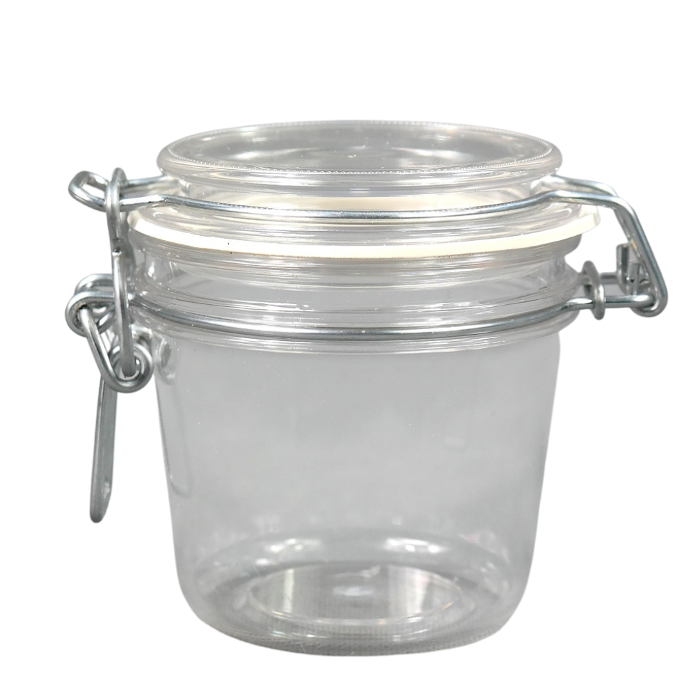 200ml Clip-Tiegel mit Bügelverschluss
