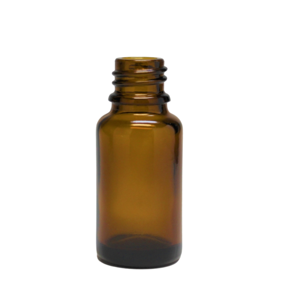15ml Allroundflasche braun