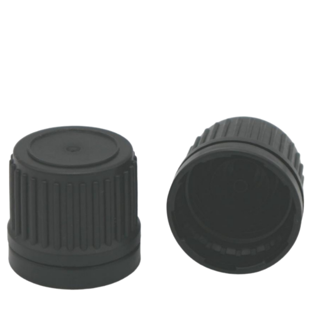 Verschluss schwarz, DIN18