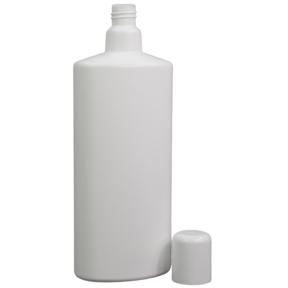 1000ml Flasche Oval
