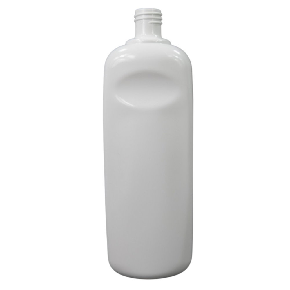 1000ml Flasche Kantig