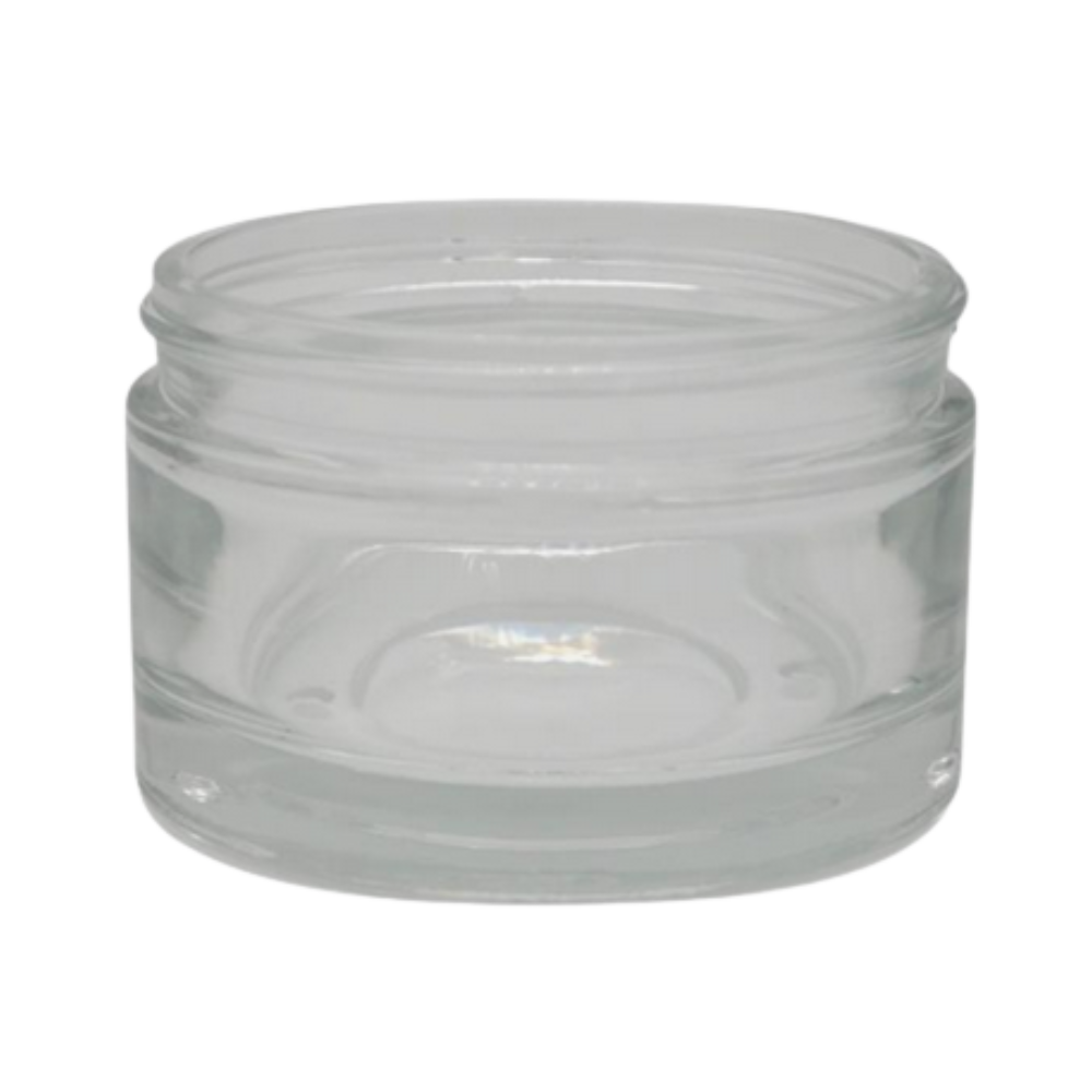 200ml Glastiegel klar