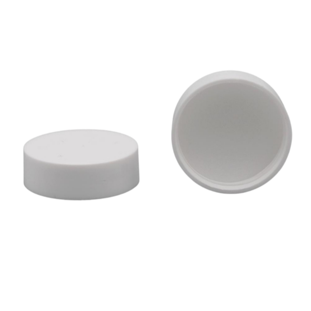 Verschluss weiß für 50ml Glastiegel