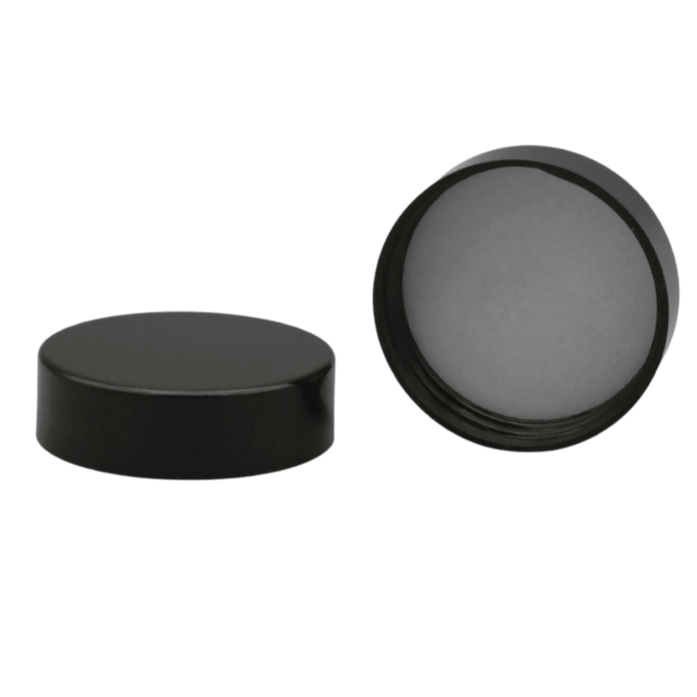 Verschluss schwarz für 15ml Glastiegel