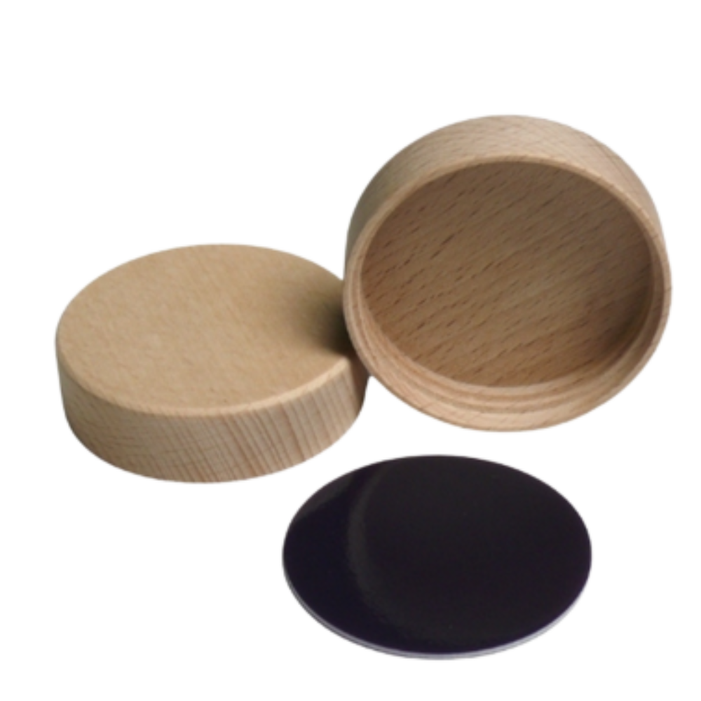 Holzverschluss für 100ml Glastiegel