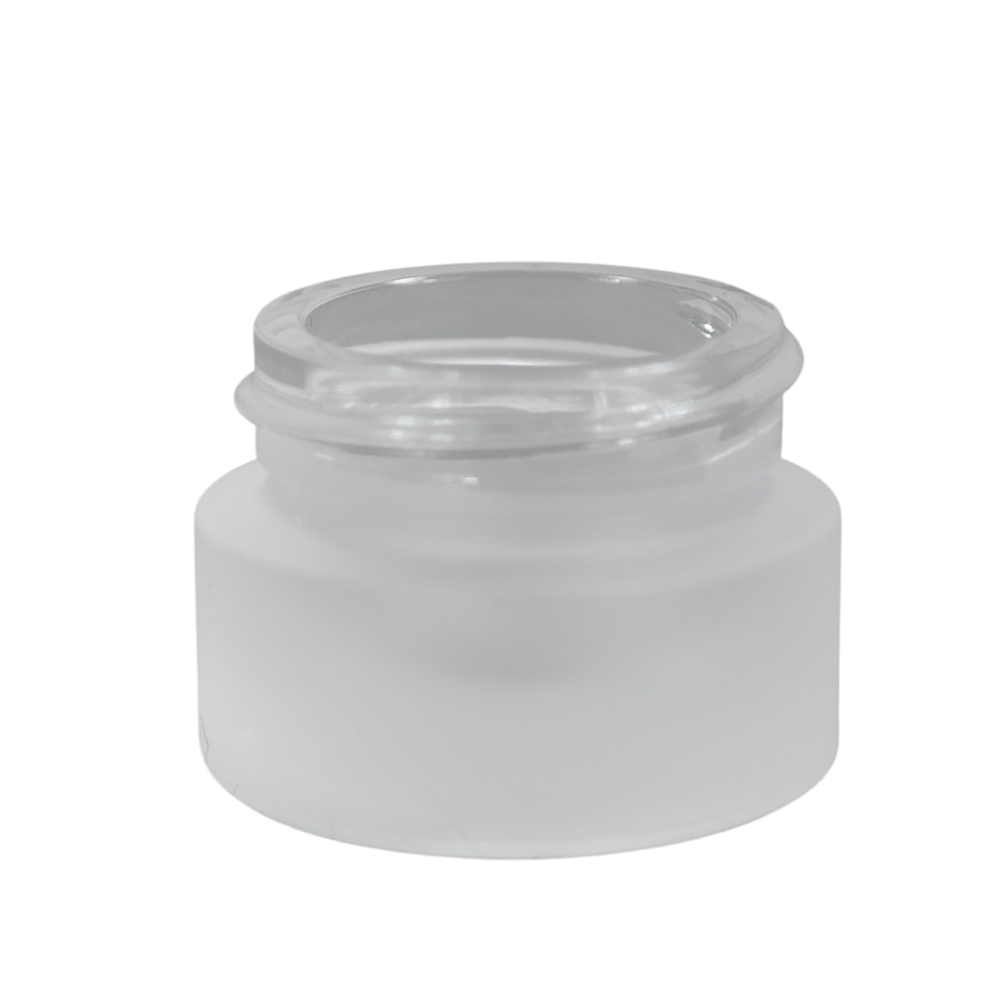 100ml Glastiegel matt