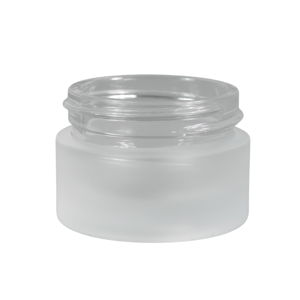 15ml Glastiegel matt