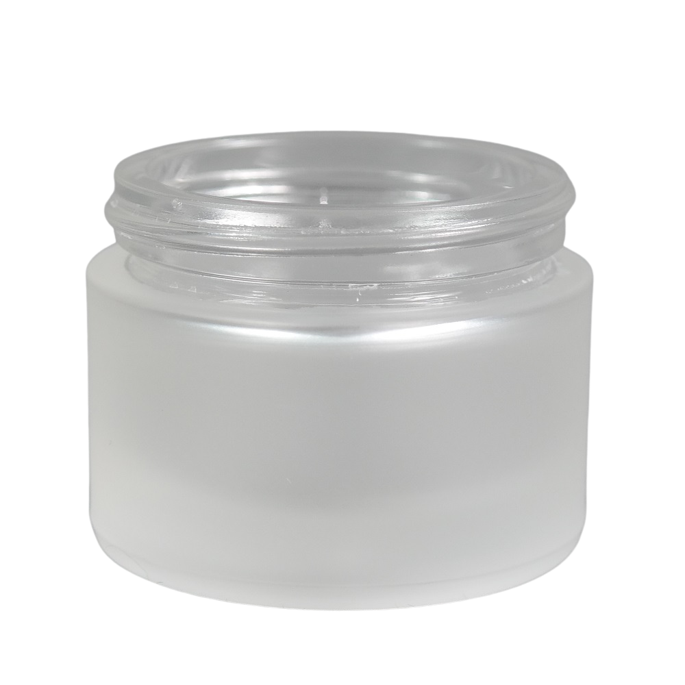 30ml Glastiegel matt