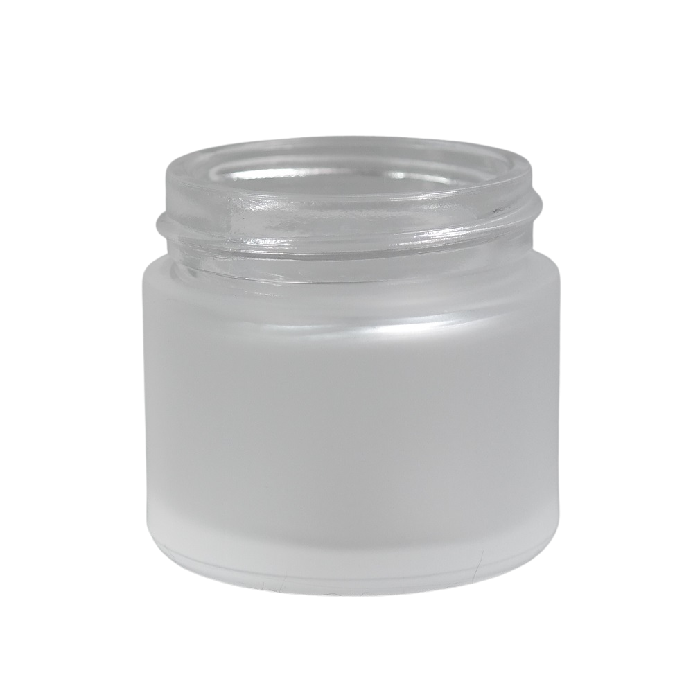 25ml Glastiegel matt