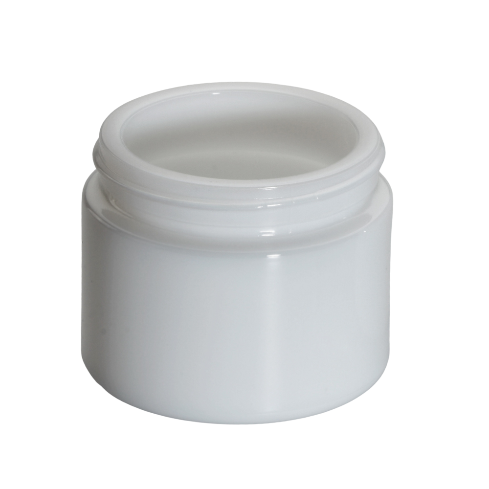 50ml Glastiegel opal