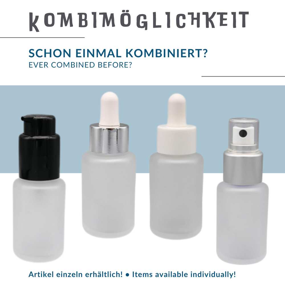 30ml Lotionsflasche matt – Bild 2