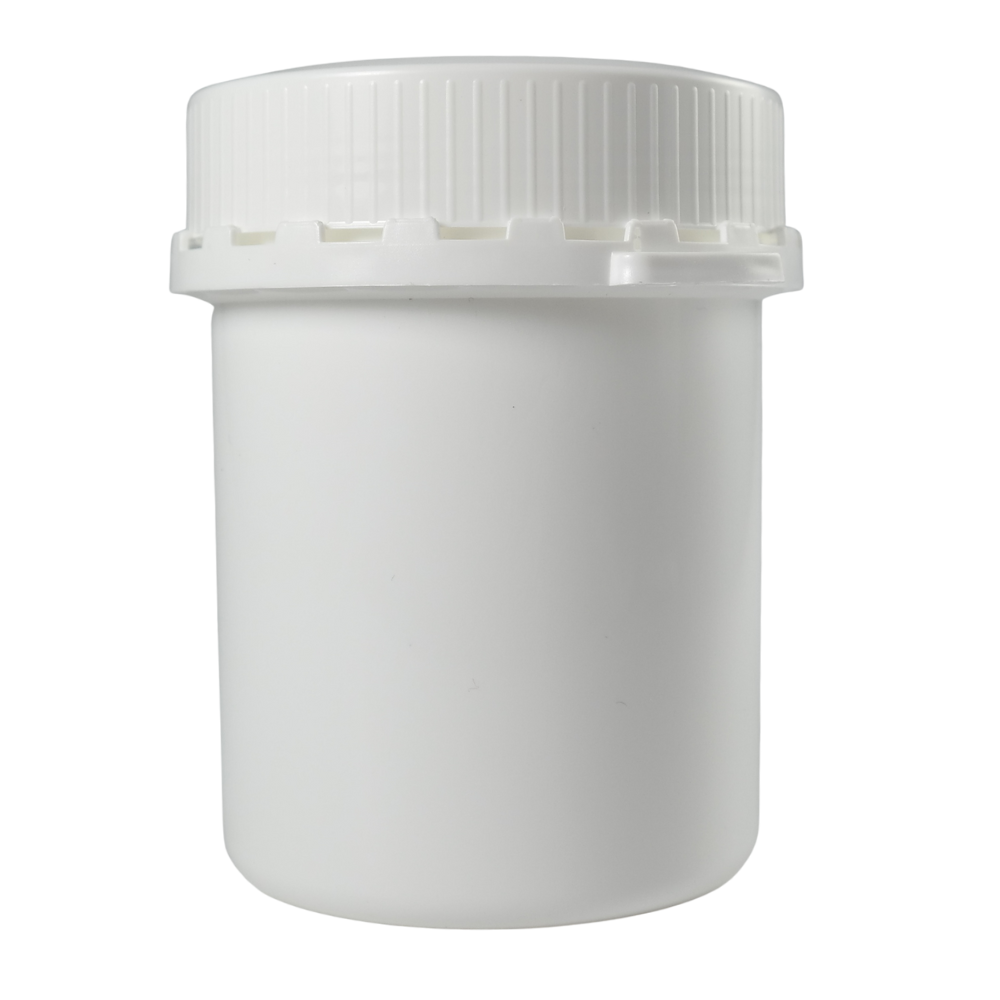 125g/150ml Schraubdose OV weiß mit Sicherheitsverschluss