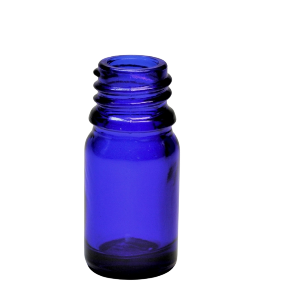5ml Blauglasflasche
