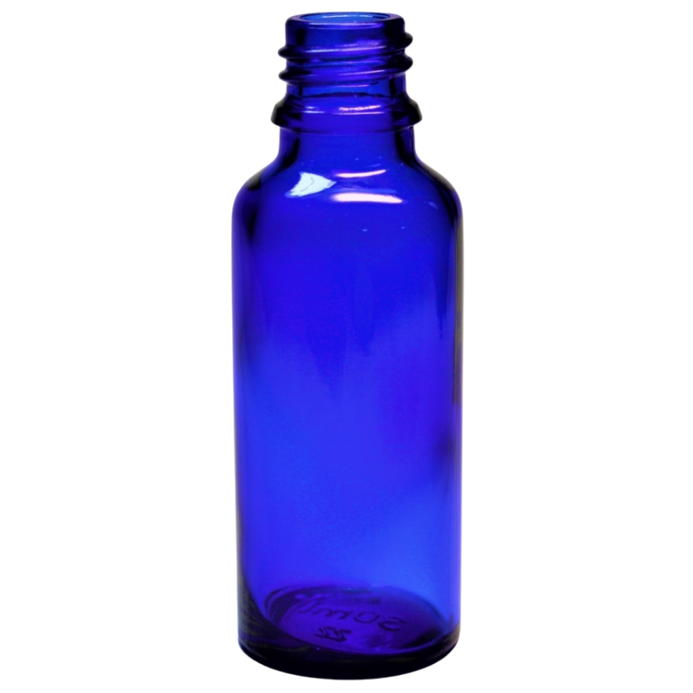 30ml Blauglasflasche