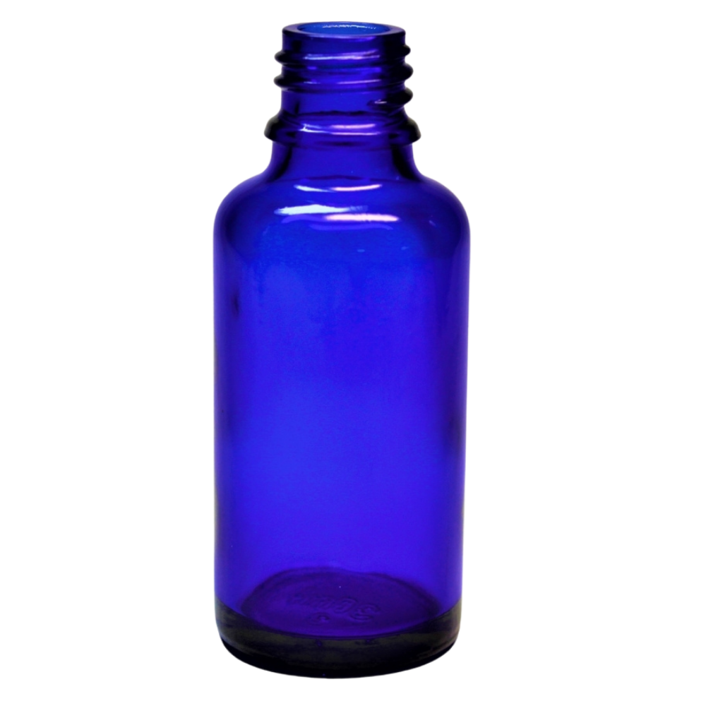 30ml Blauglasflasche
