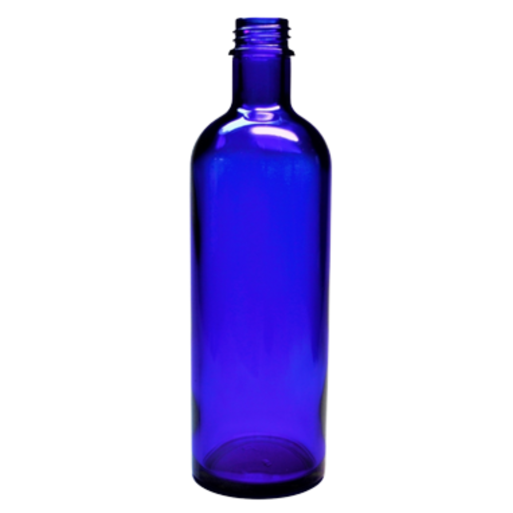 200ml Blauglasflasche
