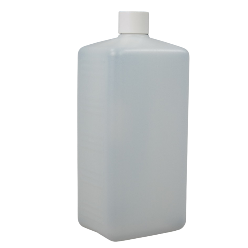 1000ml Rechteckflasche natur