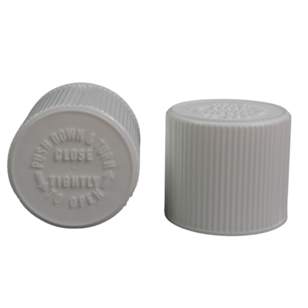 Drück-& Dreh-Schraubverschluss