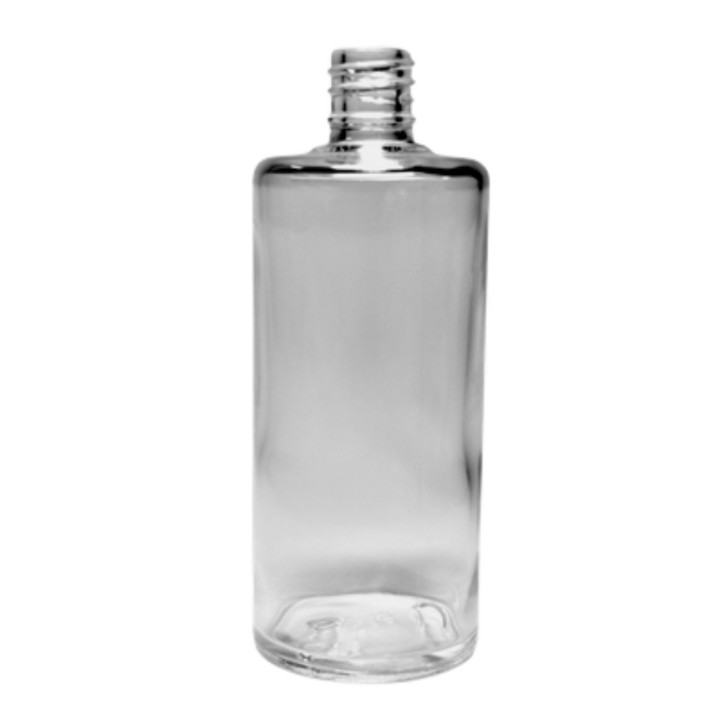 100ml Glasflakon klar