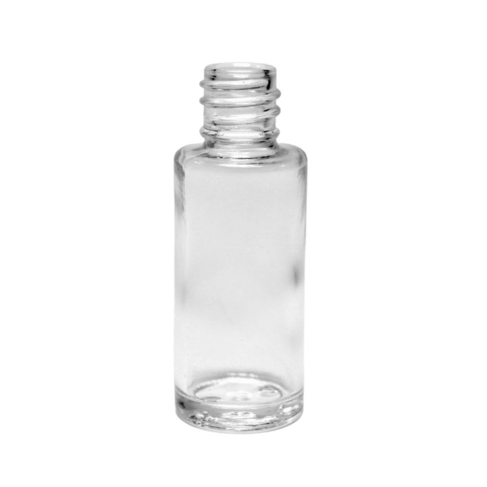 20ml Glasflakon klar