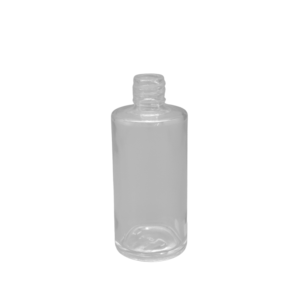 50ml Glasflakon klar