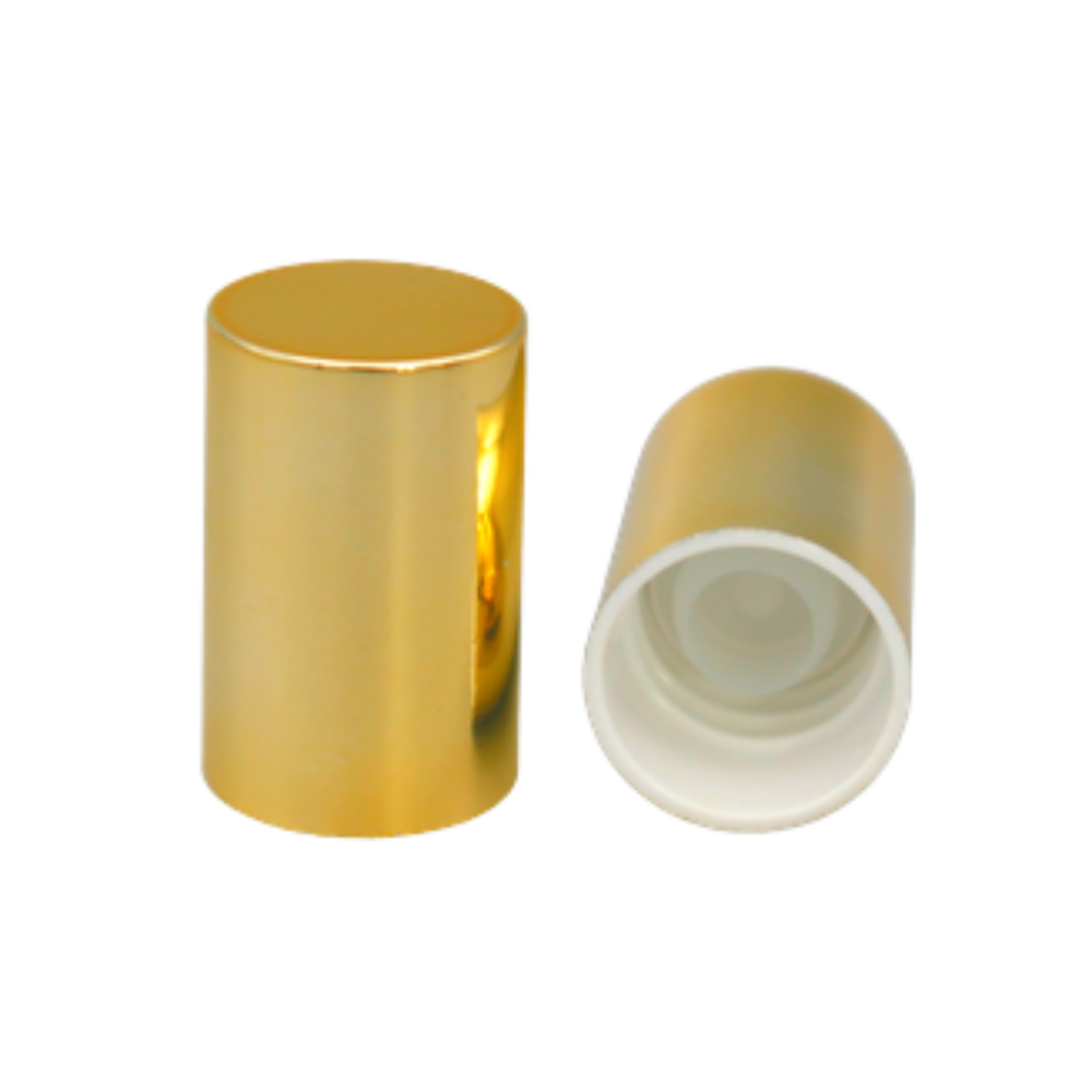 Verschluss gold mit Spritzeinsatz, Europa5