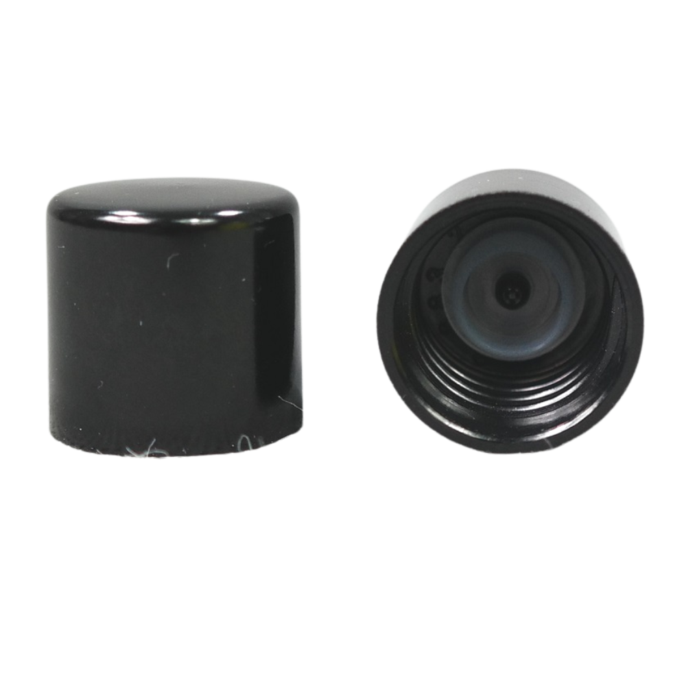 Verschluss schwarz mit Spritzeinsatz, Europa5