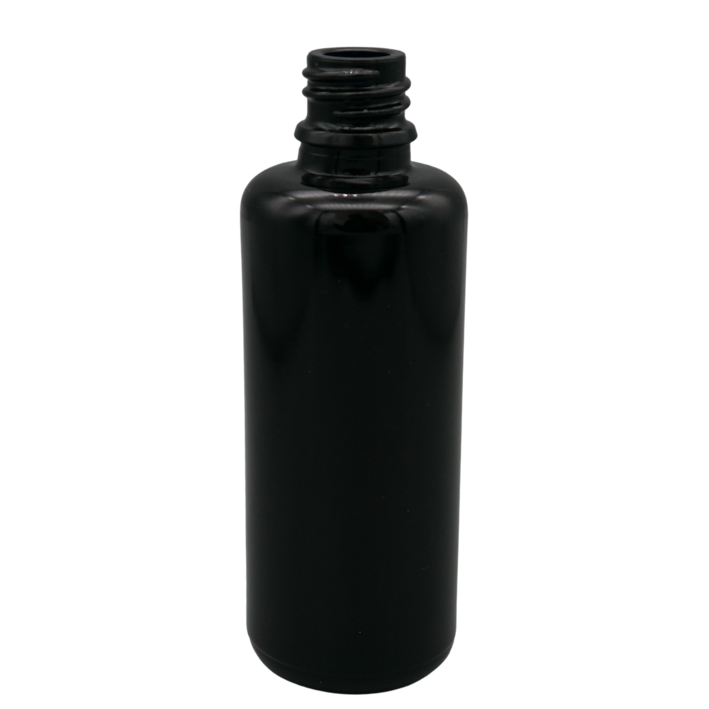 50ml VIOLETT Glasflasche