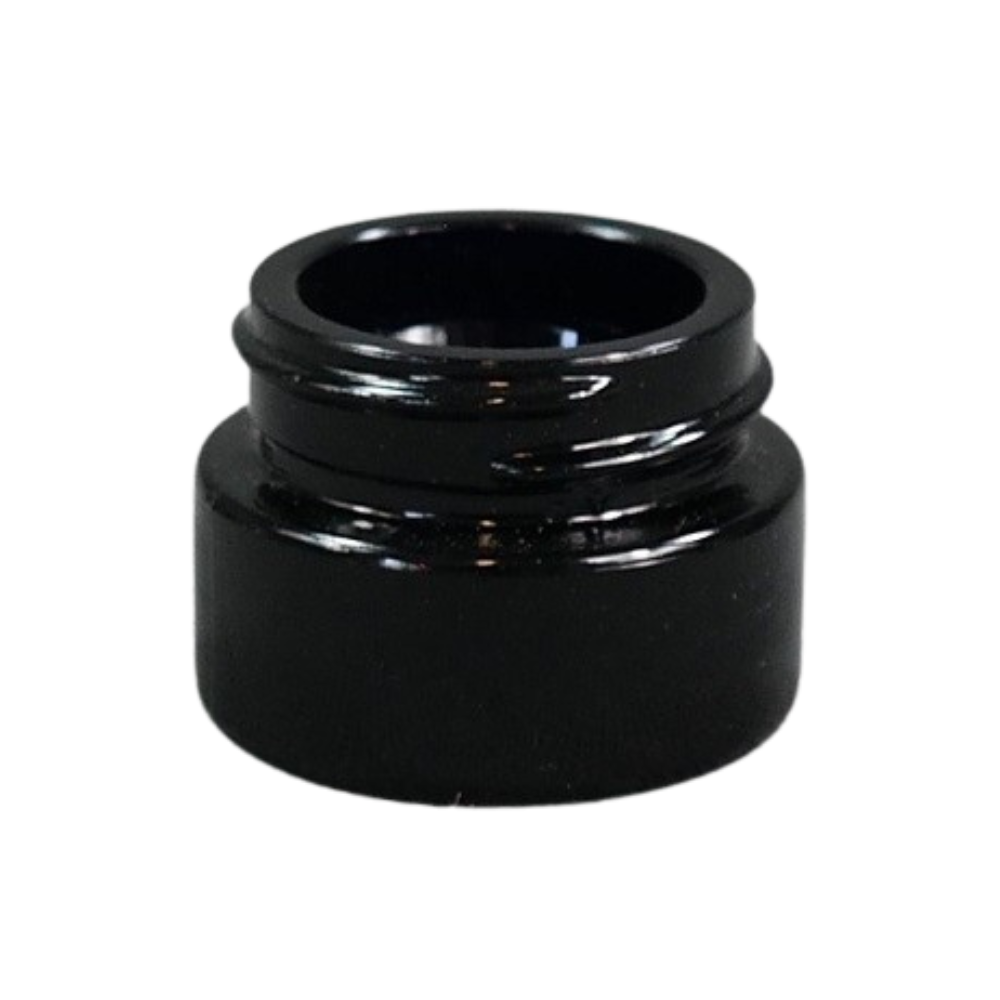 5ml VIOLETT Glastiegel