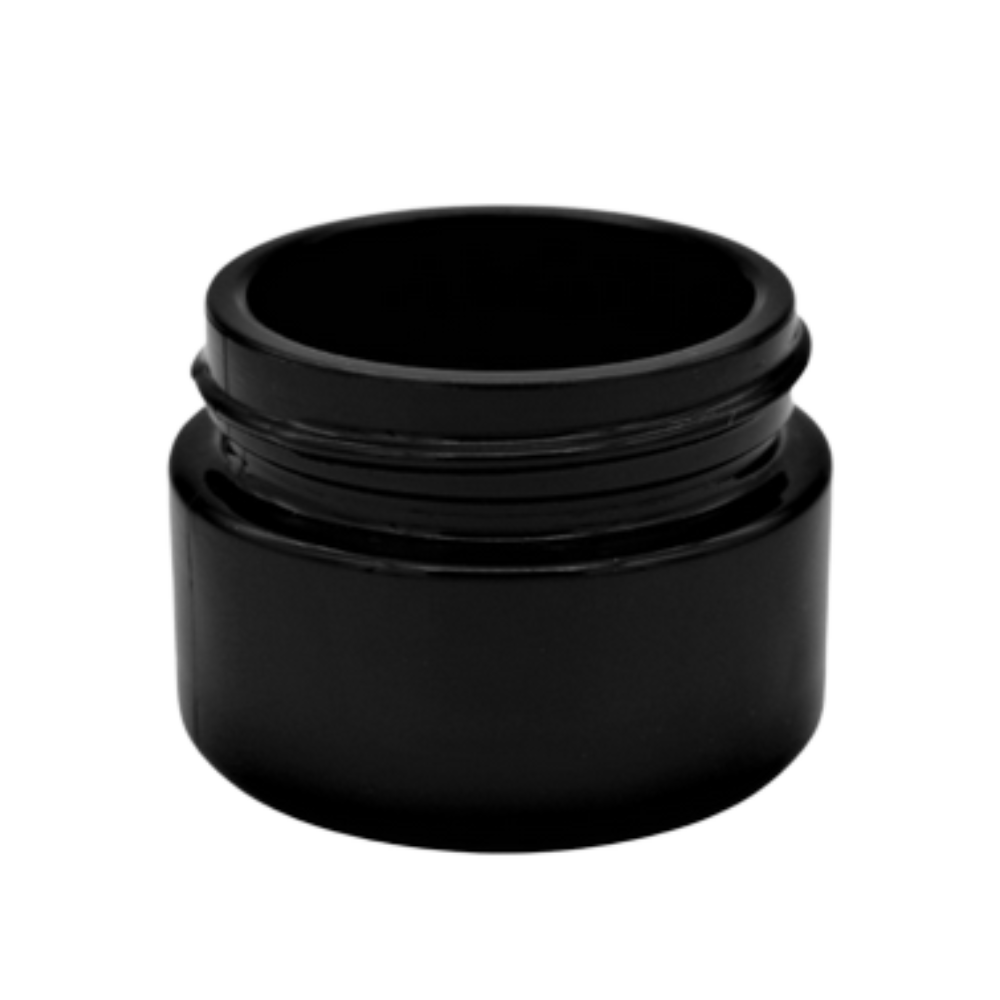 15ml VIOLETT Glastiegel