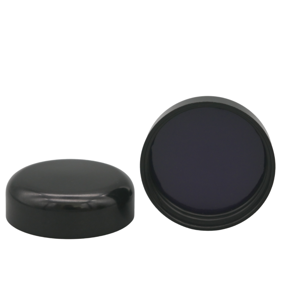Verschluss schwarz für 15ml Glastiegel