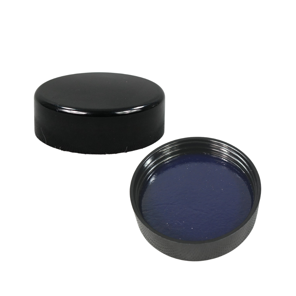 Verschluss schwarz für 50ml Glastiegel