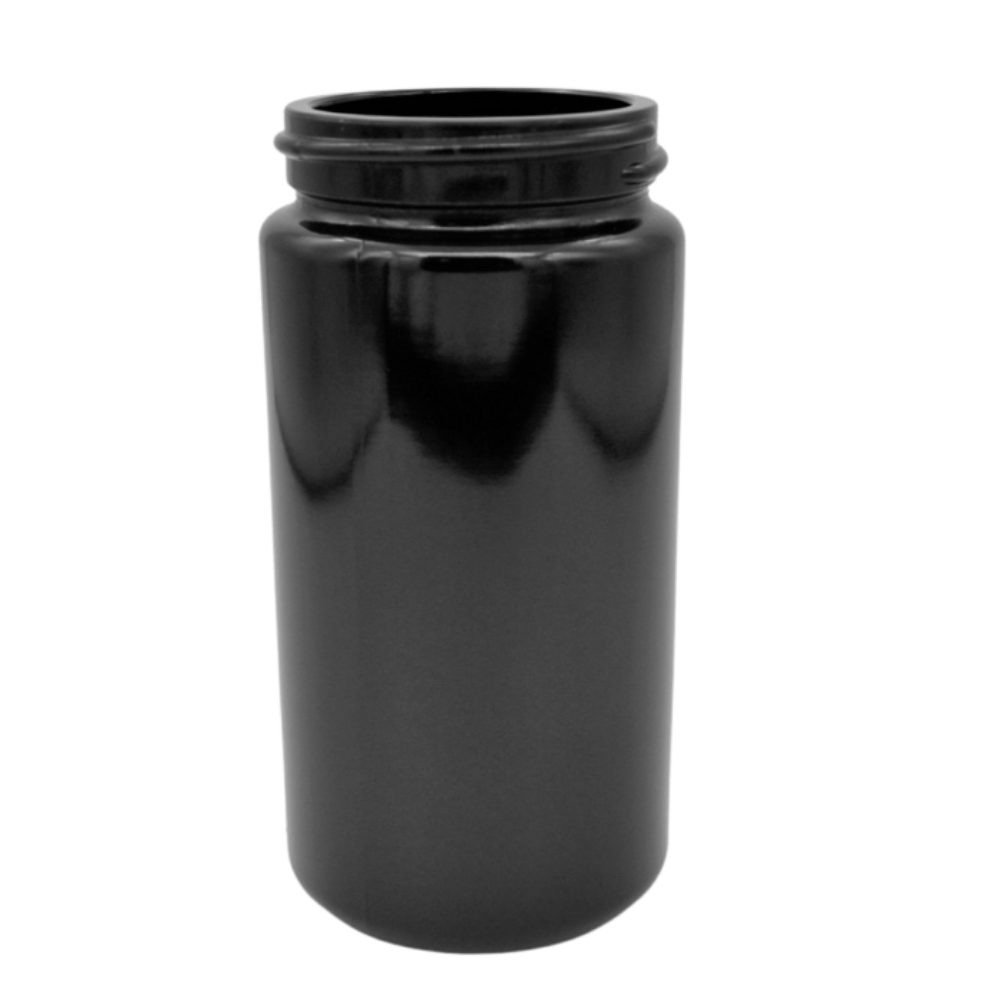 100ml VIOLETT-Weithalsglas