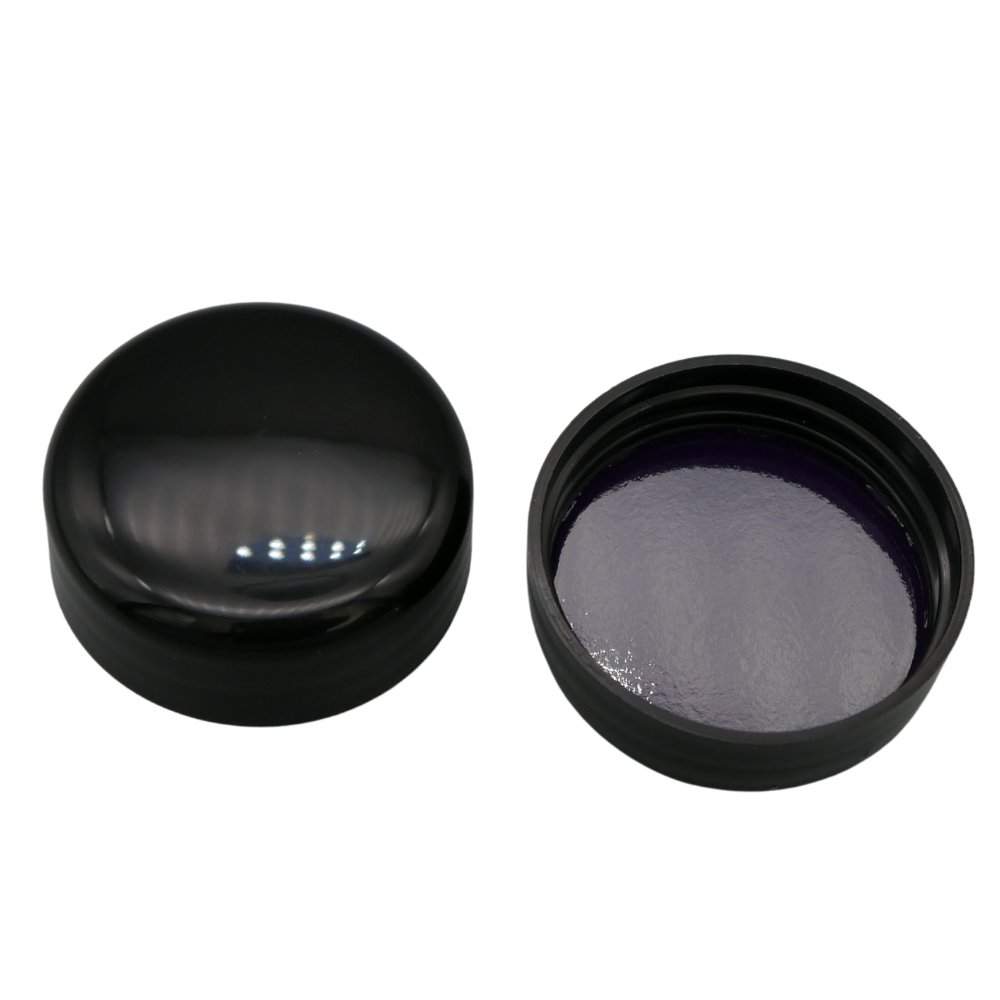 Verschluss schwarz für 200 & 300ml Weithalsgläser