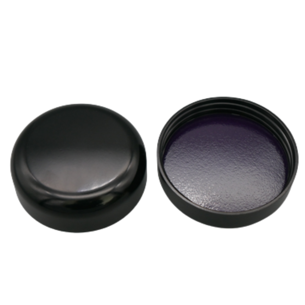 Verschluss schwarz für 400ml Weithalsgläser