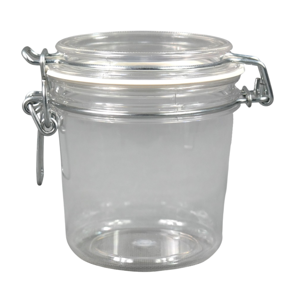 350ml Clip-Tiegel mit Bügelverschluss