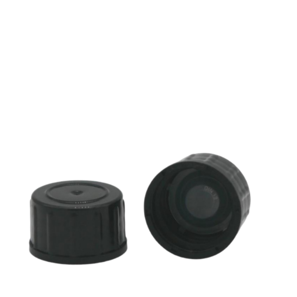 Verschluss schwarz, DIN18