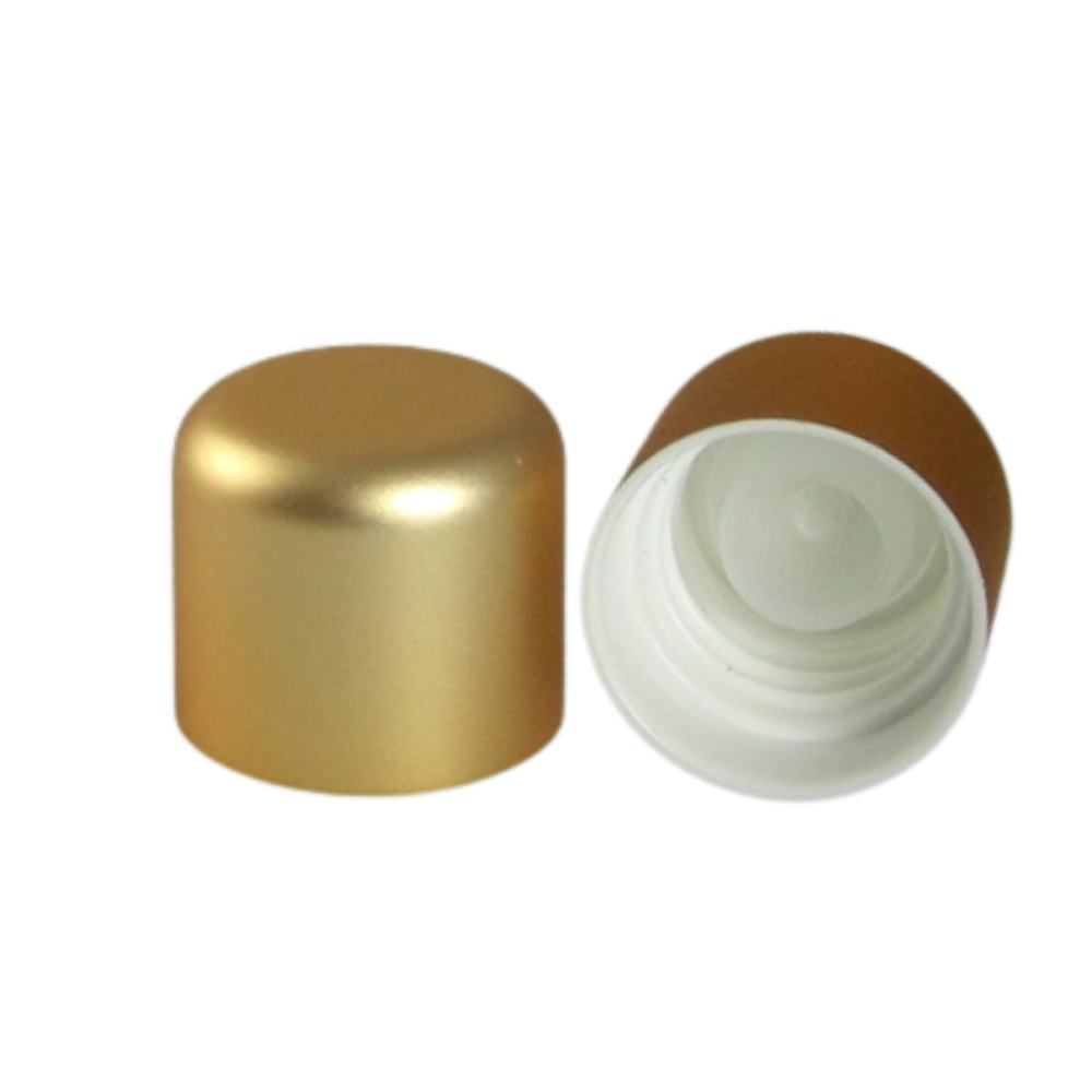 Verschluss goldmatt, DIN18