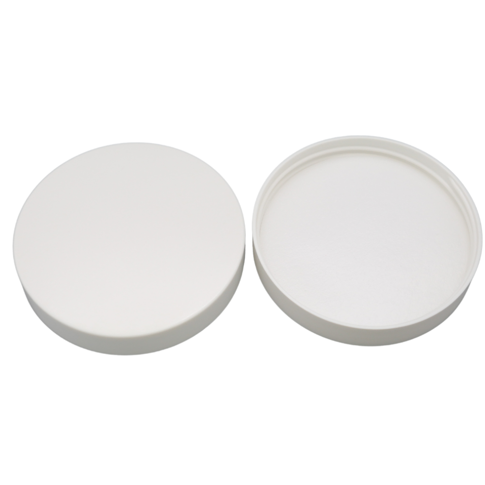 Verschluss weiß für 200ml Glastiegel