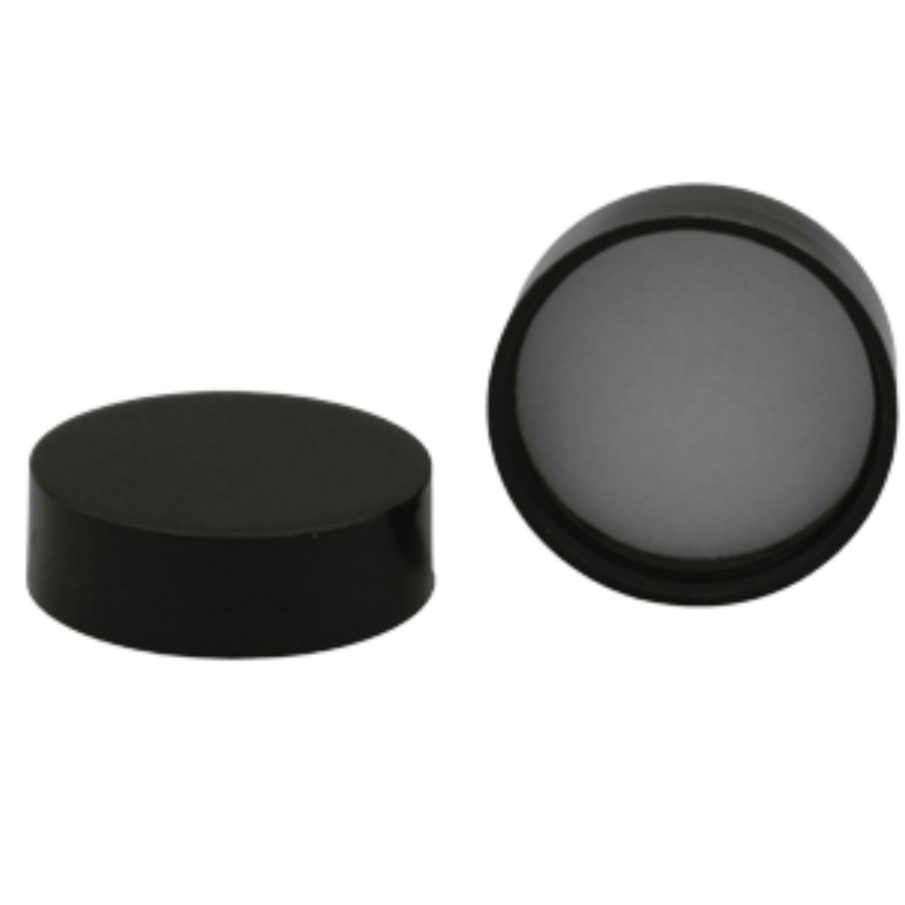 Verschluss schwarz für 3ml Glastiegel