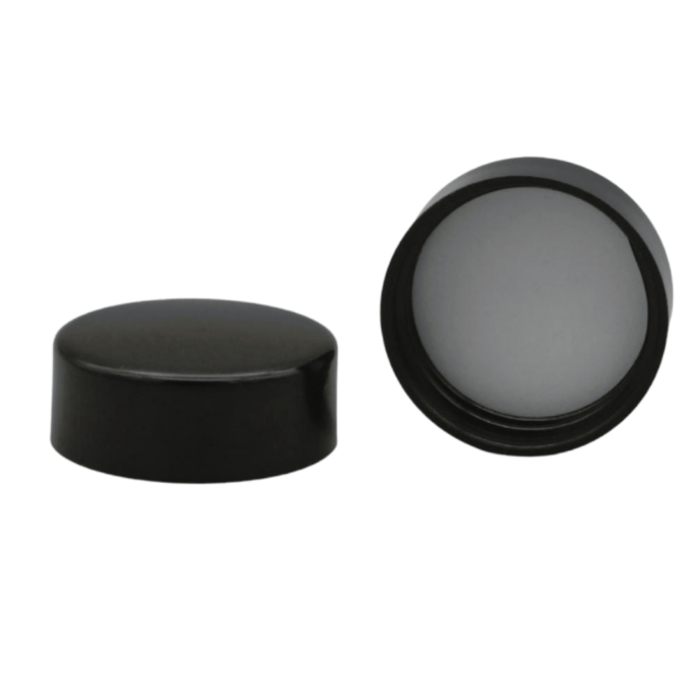 Verschluss schwarz für 5ml Glastiegel